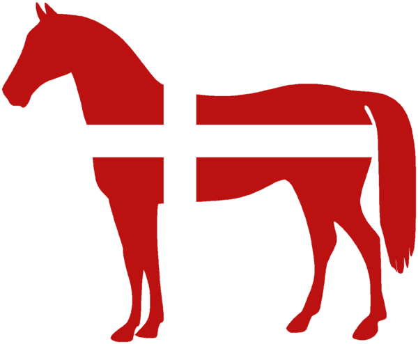 Brun Ko Farm horse logo