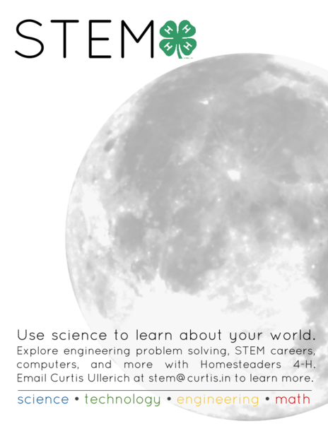 Light flier for a STEM project.